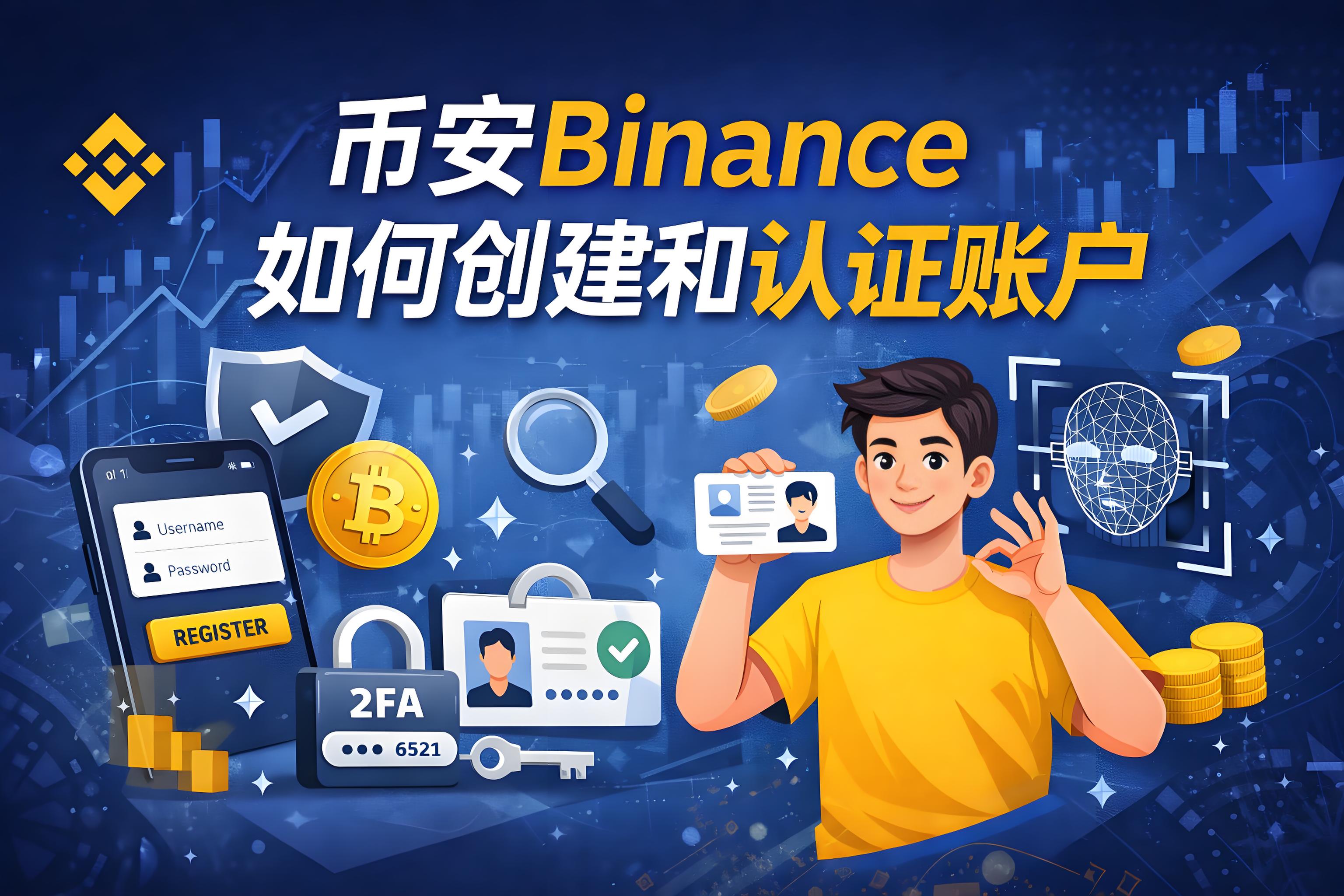 创建和认证币安Binance账户有哪些攻略？