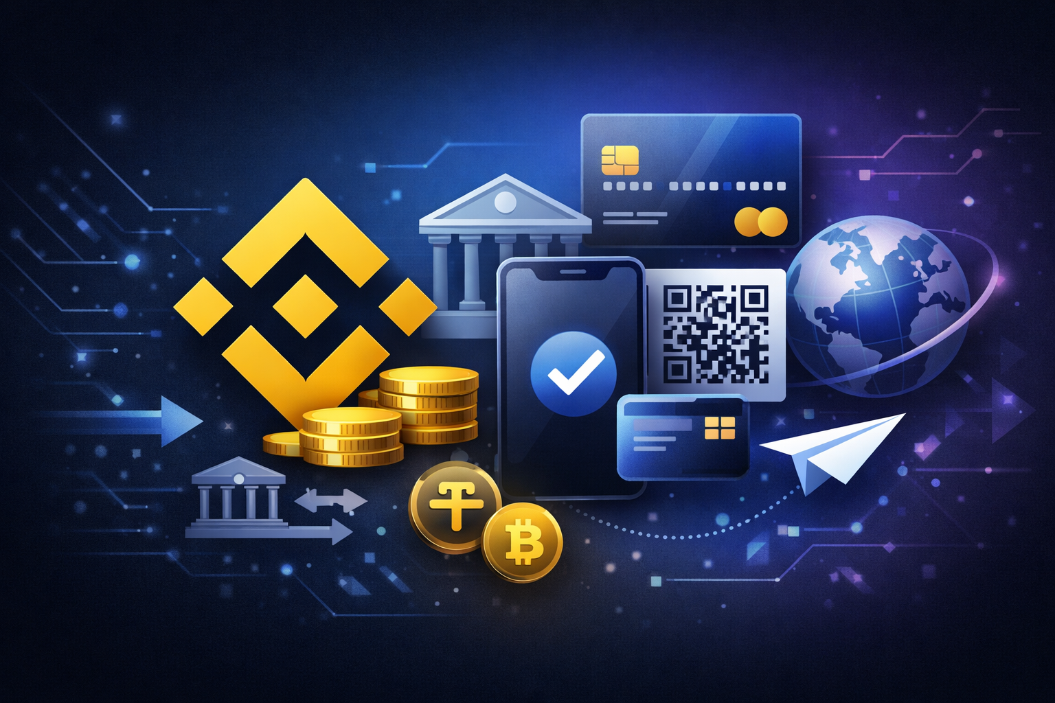 币安有何快速支付方法？